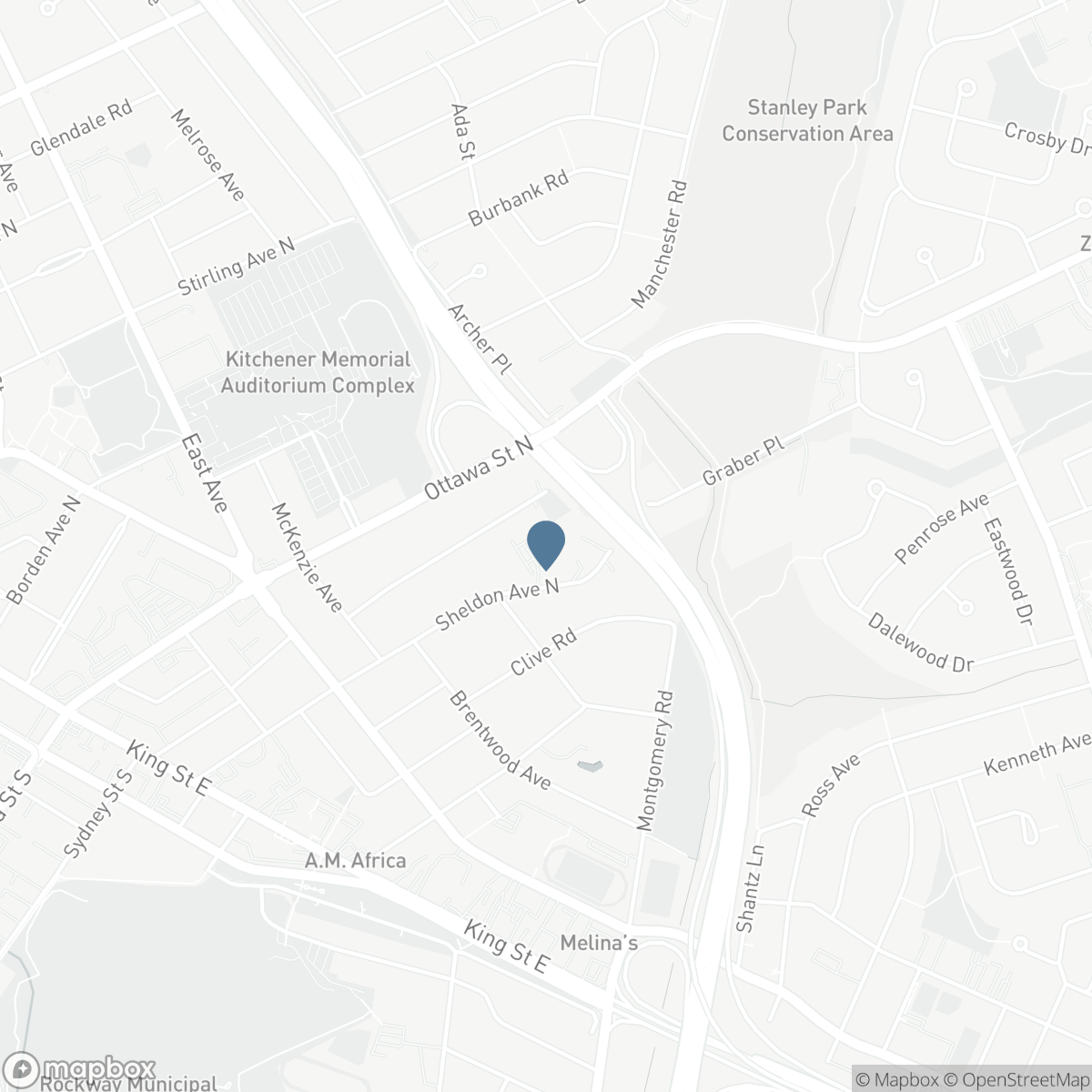 508 - 260 SHELDON AVENUE N, Kitchener, Ontario N2H 6P2